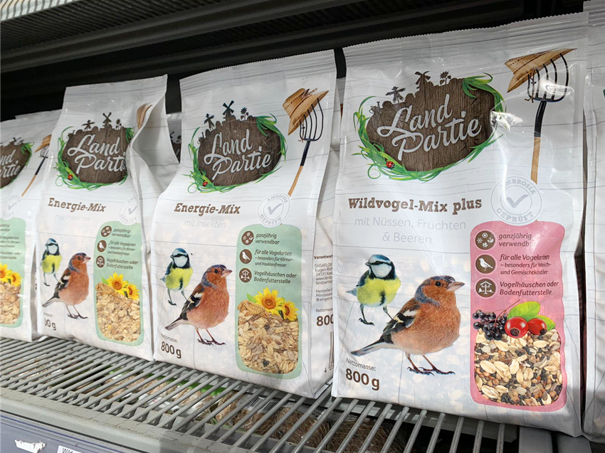 Frühlingsblumen im Gartencenter Köln nahe Dormagen und Pulheim