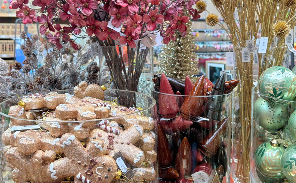 Lichterketten, Baumschmuck und mehr - Advents- und Weihnachtsdeko