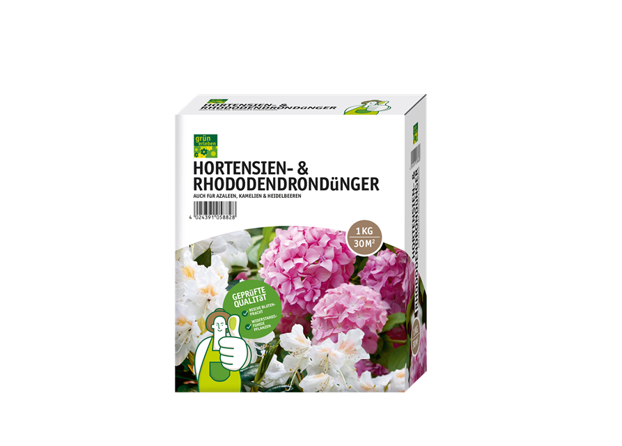 Hortensien- & Rhododendrondünger